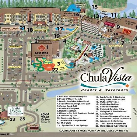 Chula Vista Condo 2251 Wisconsin Dells Luaran gambar